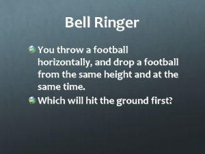 Football bell ringer