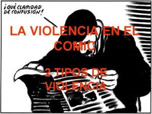 Comic sobre la violencia intrafamiliar