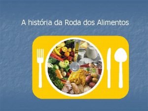 História da roda dos alimentos