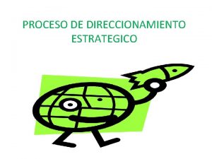 Modelo direccionamiento estratégico ejemplo