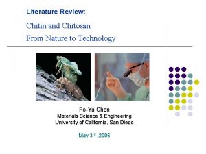 Review chitin chitosan tiens