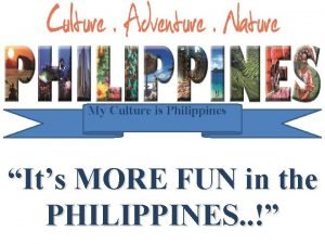 Counterculture in the philippines