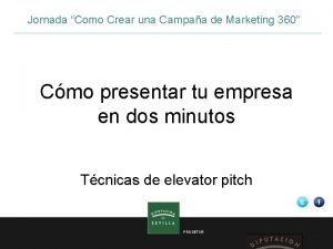 Jornada Como Crear una Campaa de Marketing 360