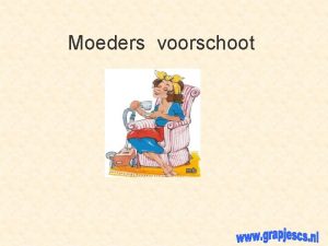 Voorschoot