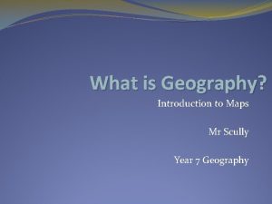 Geography lines
