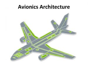 Federated avionics architecture