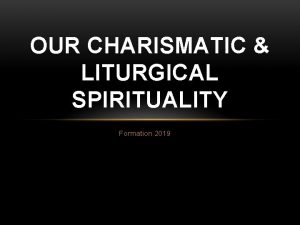 Liturgical spirituality