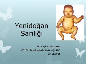 Yenidoan Sarl Dr Ceyhun Yurtsever KT Tp Fakltesi