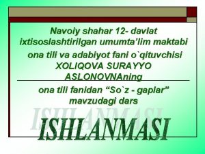 165 mashq