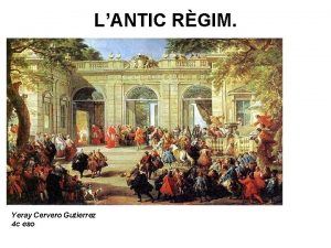 Antic regim