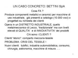 Bettini ceramiche