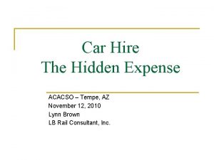 Car hire tempe