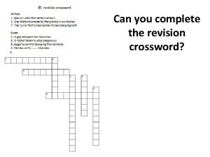 Immune response controller crossword