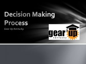 Define gear up