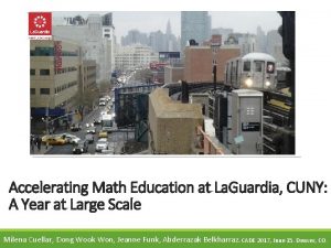 Cuny math challenge