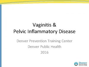 Denver prevention training center