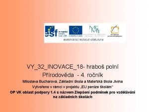 VY32INOVACE18 hrabo poln Prodovda 4 ronk Miloslava Bucharov