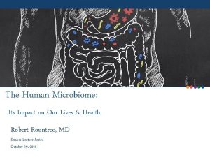 The Human Microbiome Its Impact on Our Lives