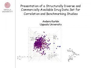 Presentation of a Structurally Diverse and Commercially Available