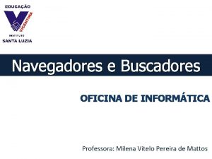 Buscadores verticais