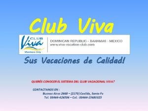 Club viva