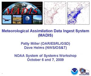 Noaa madis