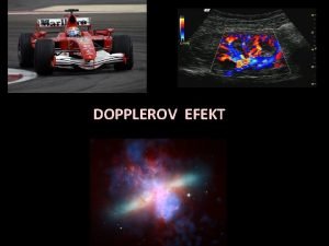 Dopplerov efekt formula