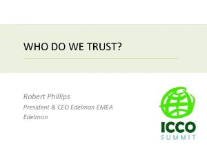 Robert phillips edelman