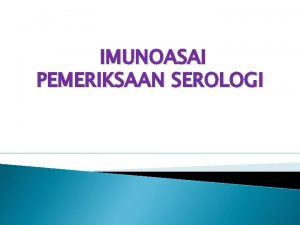 Uji presipitasi adalah