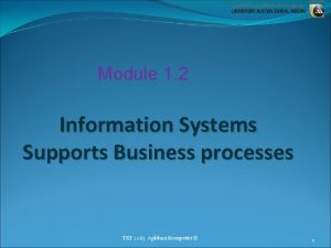 An example of a cross-functional business process is