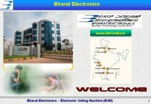 Bharat electronics bel