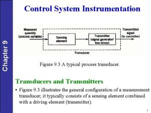 Chapter 9 Control System Instrumentation Figure 9 3