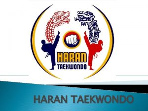 Haran taekwondo