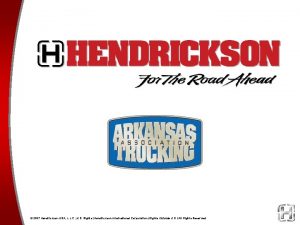 Hendrickson international corporation