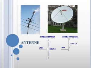 Antenna marconiana