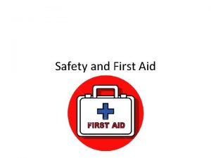 Safety and First Aid Injury Prevention at Home