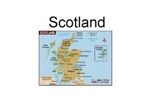 Wheres scotland