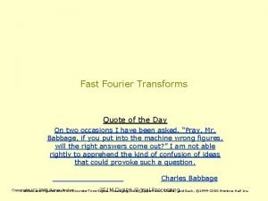 Joseph fourier quotes