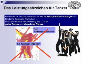Deutsche tanzsportverband