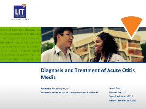 Otitis media wiki