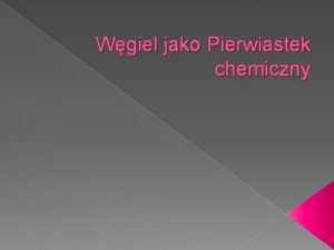 Odmianami alotropowymi węgla są Odmianami alotropowymi węgla są