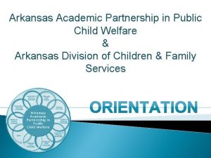 Division of welfare