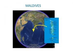 MALDIVES Water management trend in Maldives Rainwater tank