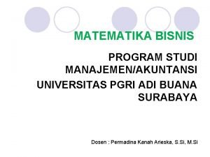 Rumus yang digunakan menghitung anuitasl adalah….