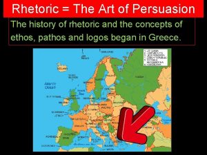 History of persuasion