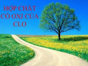 Oxit của clo