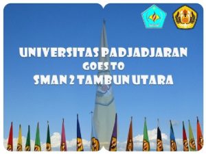 Universitas Padjadjaran Didirikan 11 September 1957 Jenis PTNBH