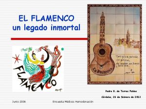 Etapas del flamenco