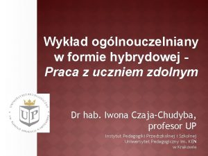 Scheduła obserwacyjna dziecka Scheduła obserwacyjna dziecka
