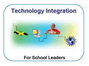 Technology Integration For School Leaders Technology Integration What